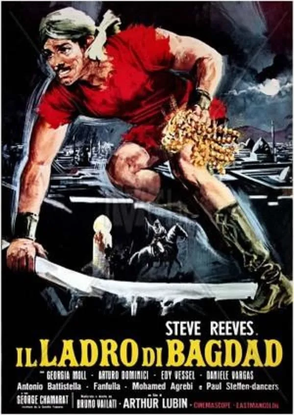 Il Ladro di Bagdad poster