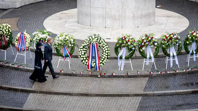 Nationale Dodenherdenking op de Dam (2024)