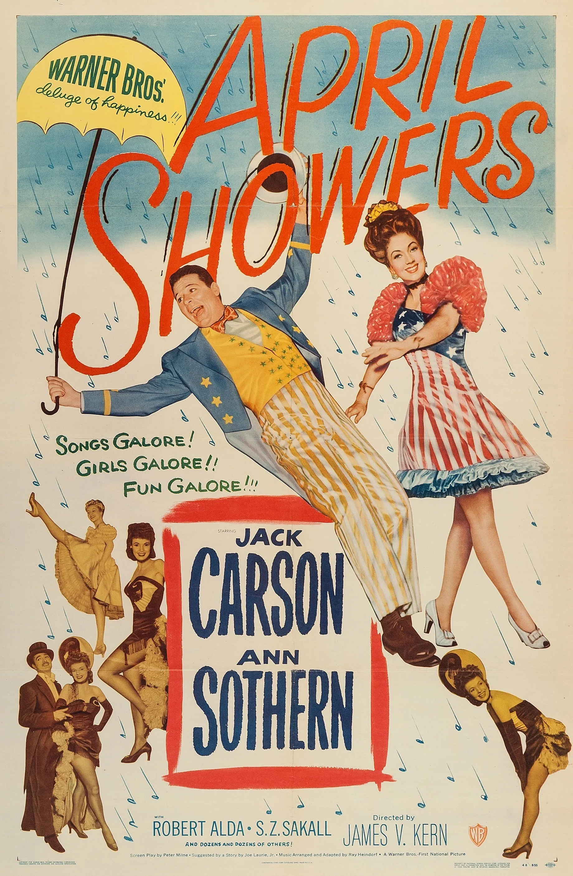 April Showers poster