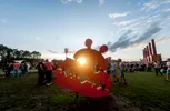 Sunset over Lowlands 2017