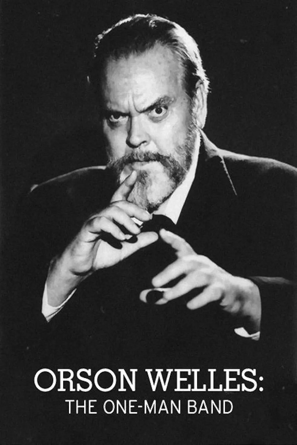 Orson Welles: the One-Man Band poster