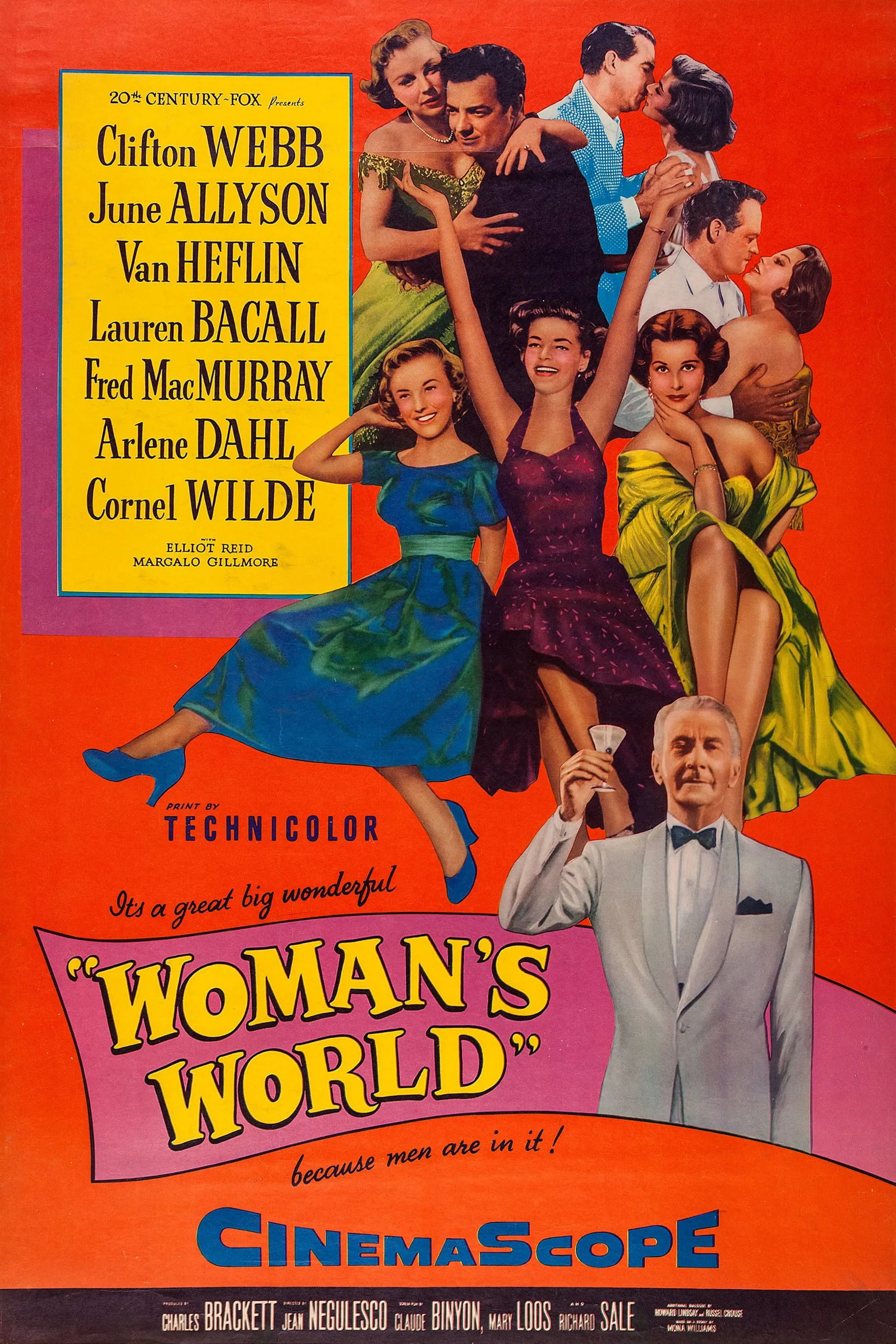 Woman's World poster