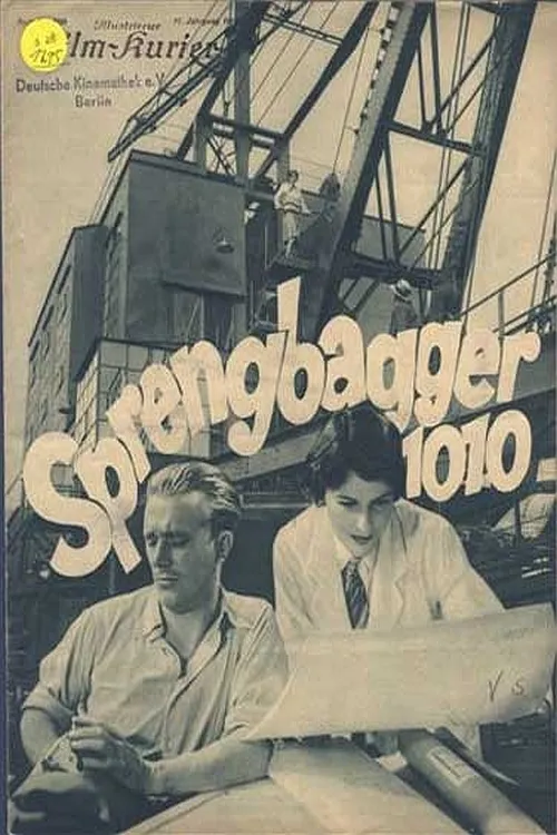 Sprengbagger 1010 poster