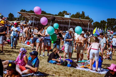 Sfeer op Bospop 2026