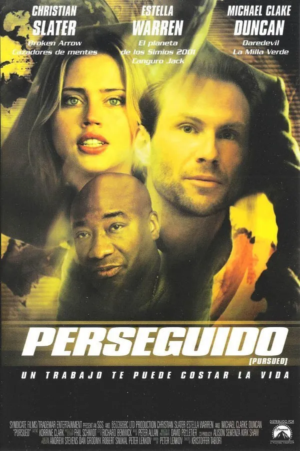 Pursued poster
