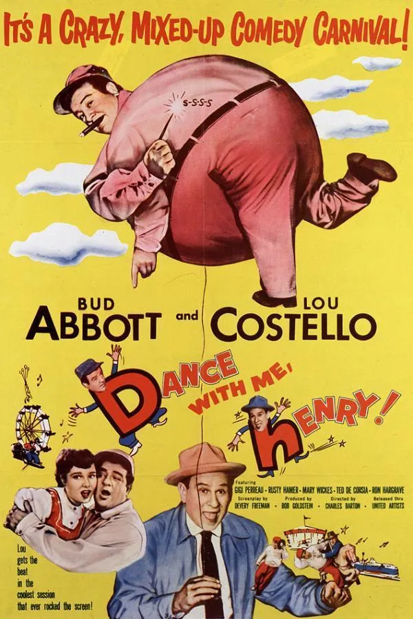 Dance with Me Henry poster