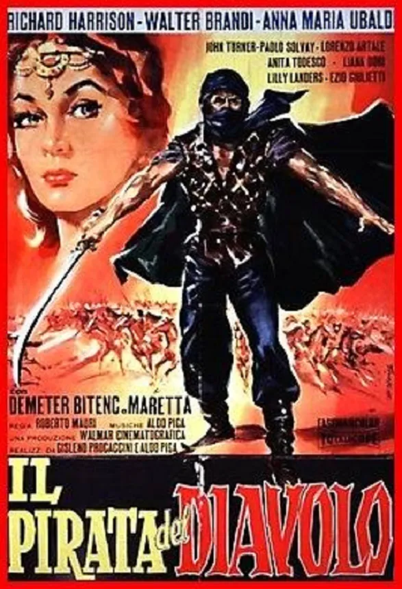 Il Pirata del Diavolo poster