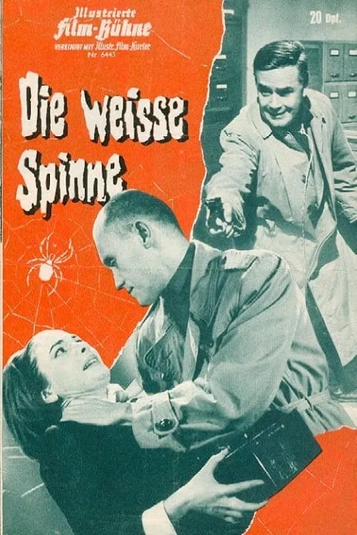 Die Weiße Spinne poster