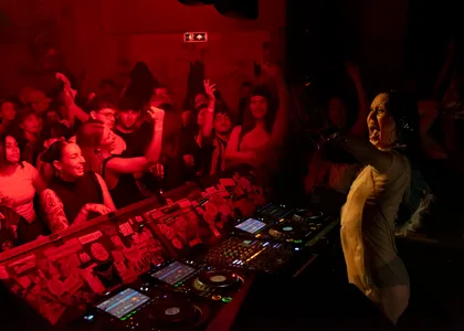 Slimfit in Skatecafe @ ADE25