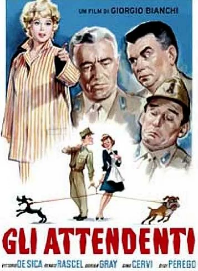 Gli attendenti poster