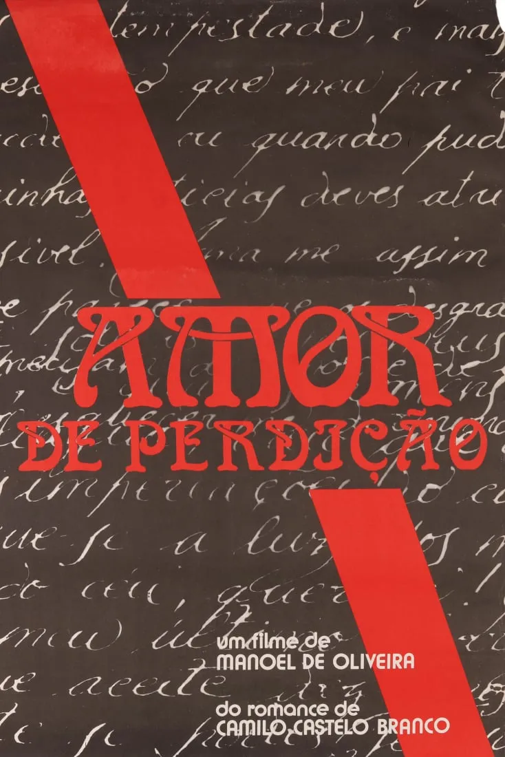 Amor de perdiçao poster