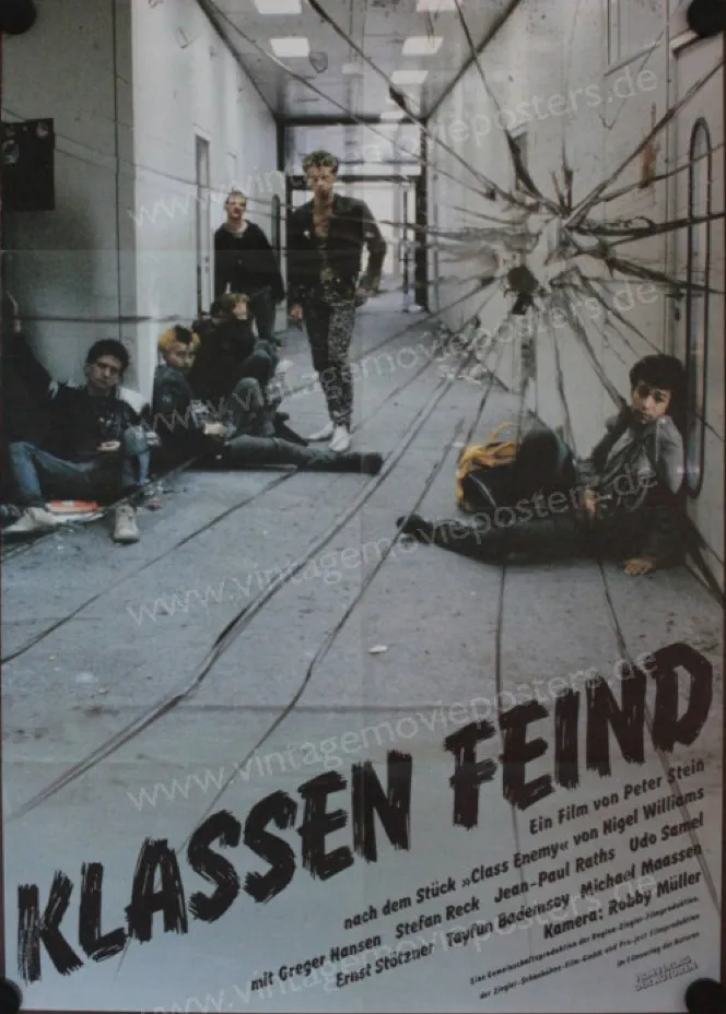 Klassen Feind poster
