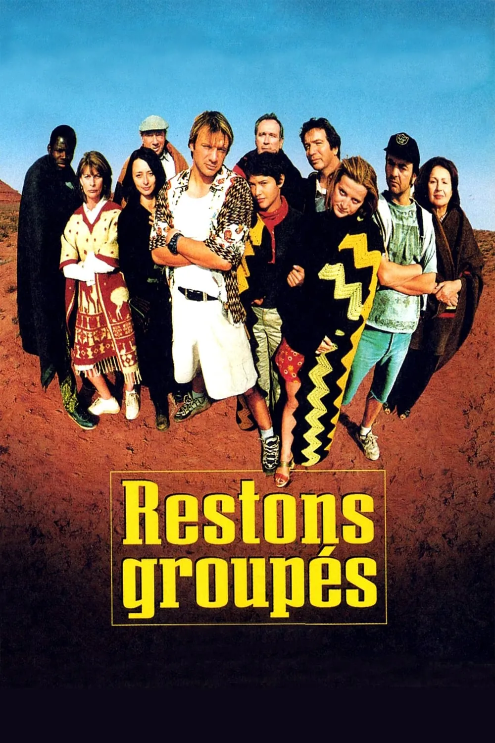 Restons groupés poster