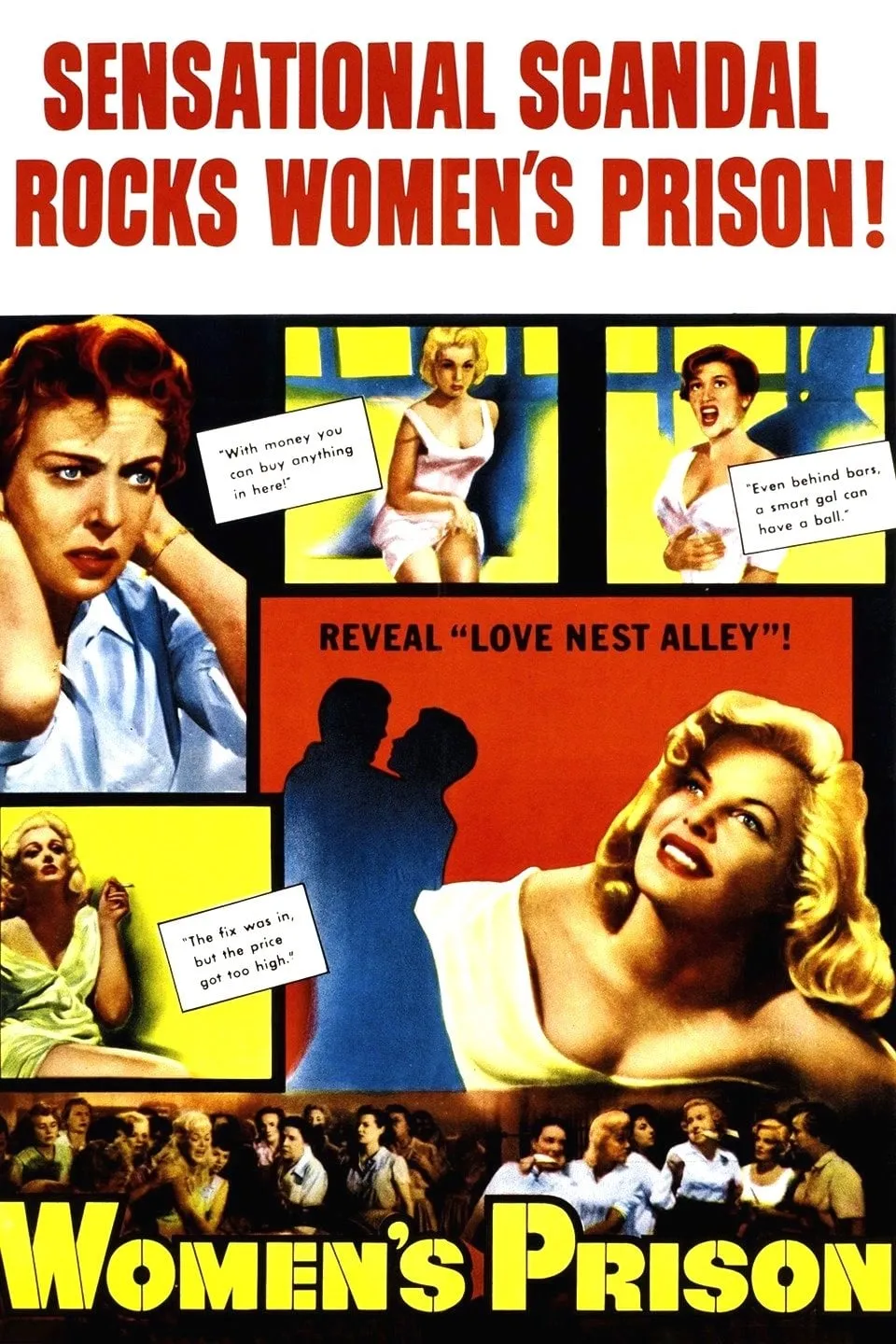 Women's Prison poster