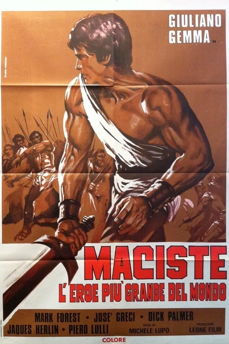 Maciste, l'eroe piu grande del mondo poster