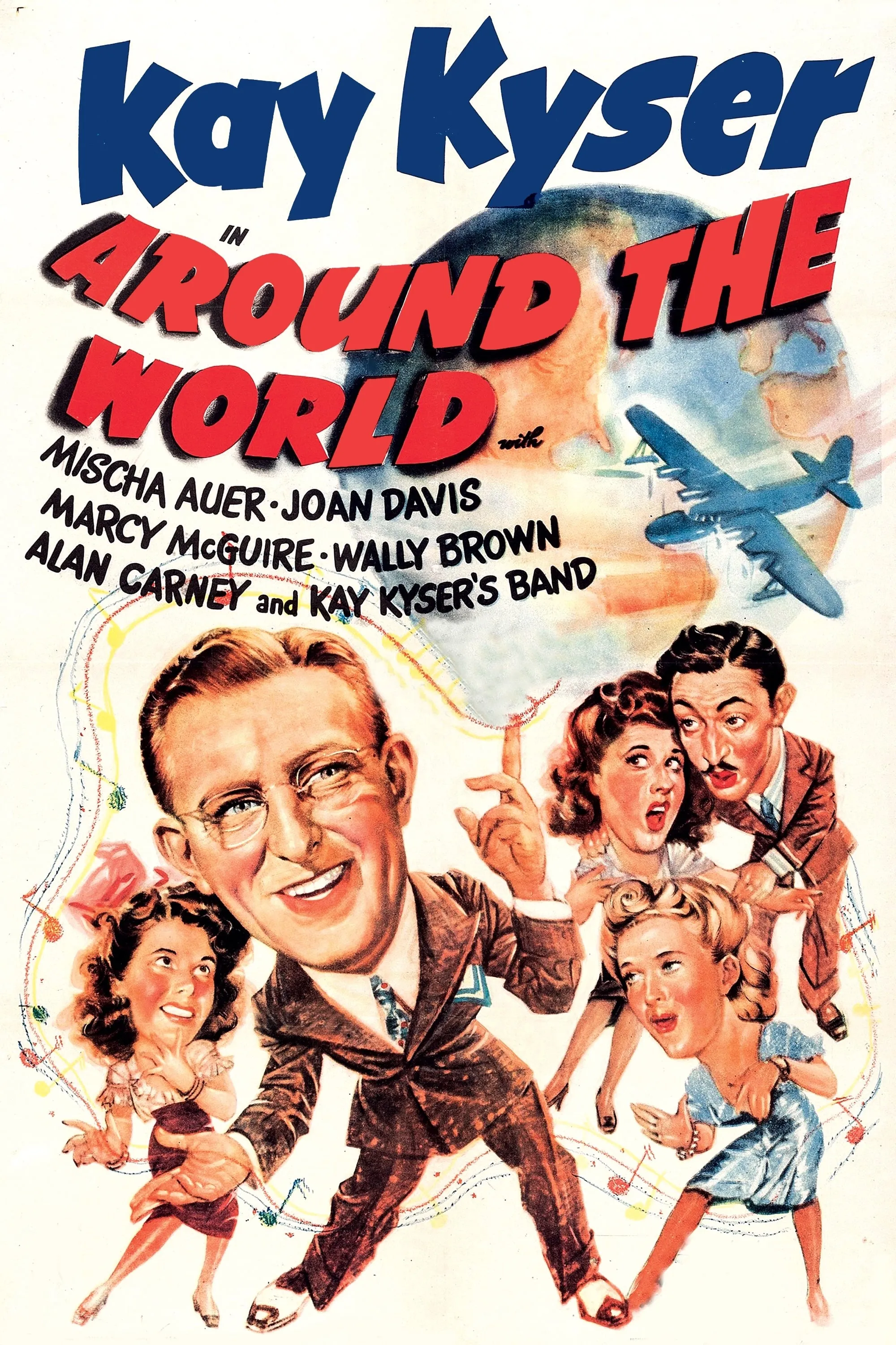 Around The World poster