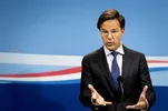 DEN HAAG - Premier Mark Rutte tijdens de persconferentie na afloop van de wekelijkse ministerraad.