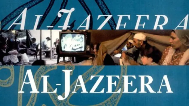 Het boek over Al Jazeera van Mohammed al-Nawawi en Adel Iskandar.