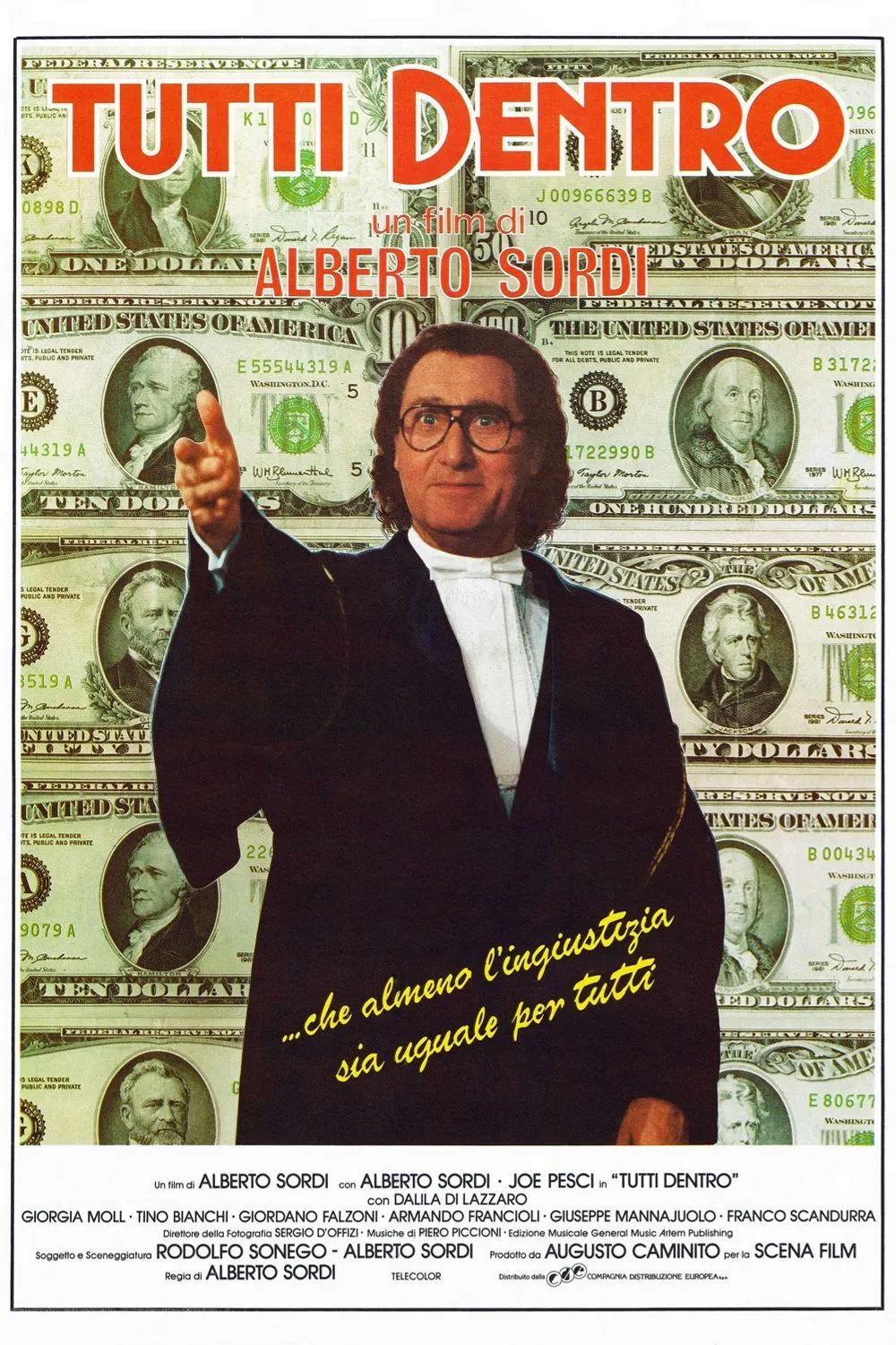 Tutti dentro poster