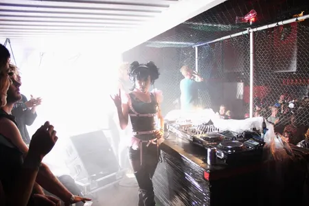 Helga's op Lowlands 2016