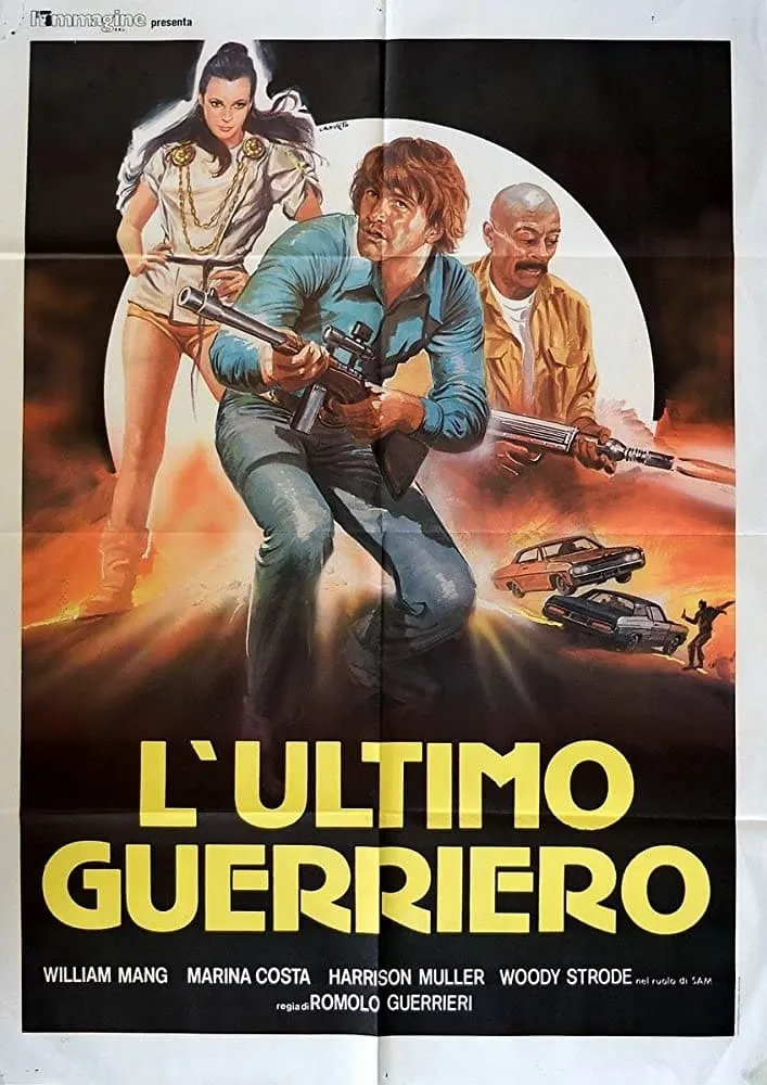 L' Ultimo guerriero poster