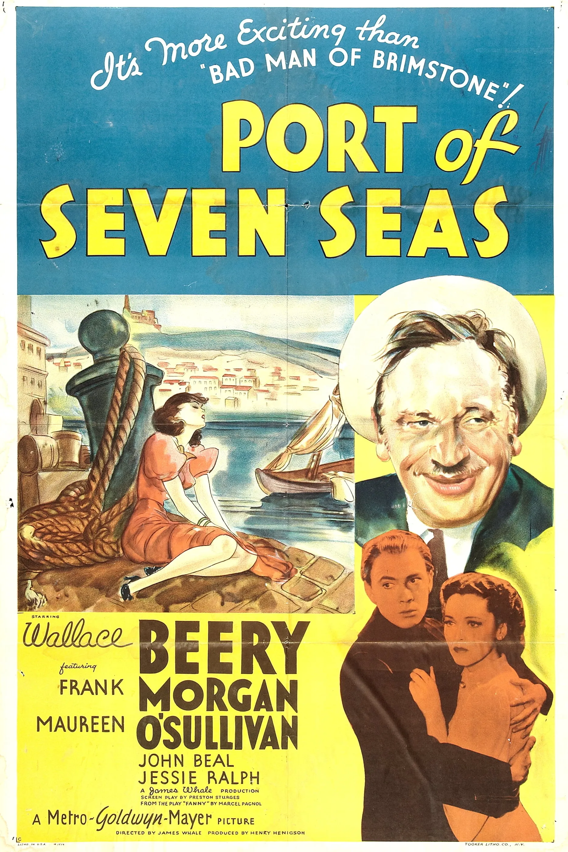 Port of Seven Seas poster