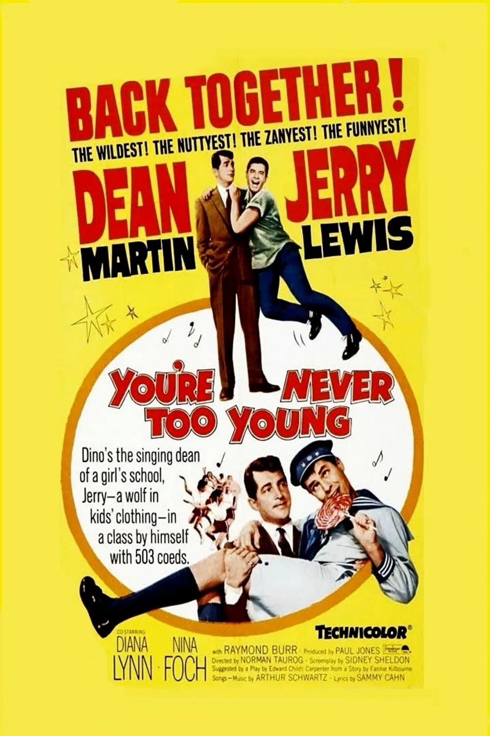 You're Never Too Young poster