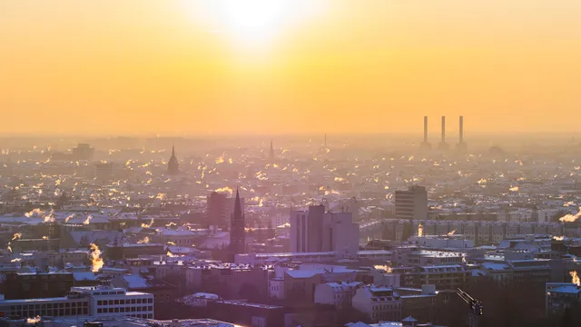 Berlin in Mist