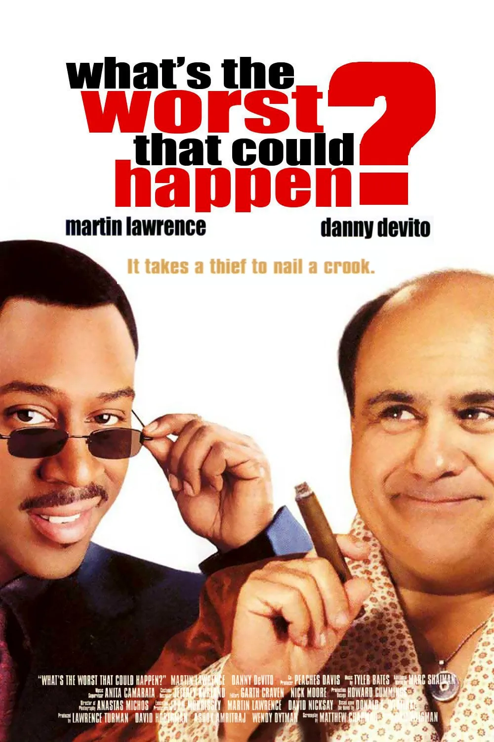 What's the Worst That Could Happen? poster