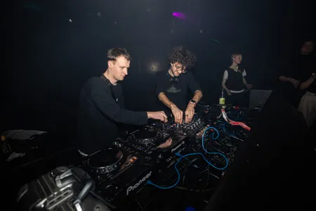 Innocent Discomfort + Tala Drum Corps bij MOVED @ EKKO, 18 februari 2023