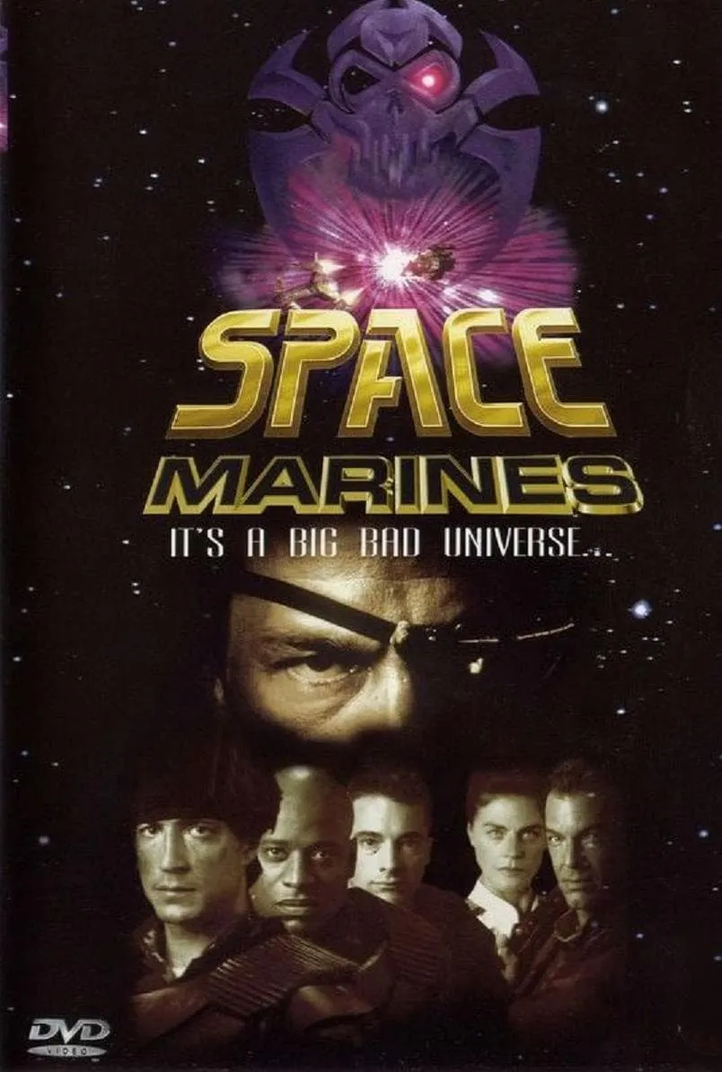 Space Marines poster