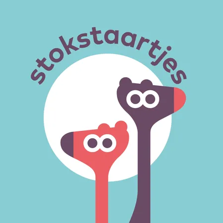 Podcasttegel van Stokstaartjes