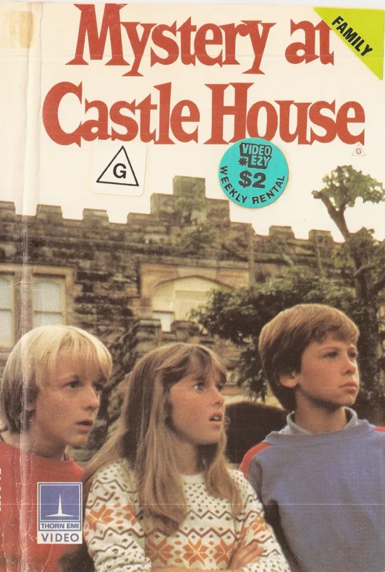 Mystery at Castle House poster