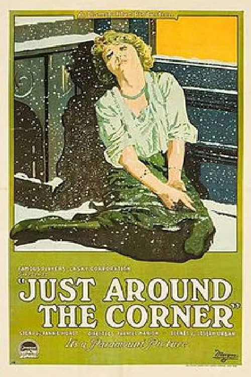 Just Around the Corner poster