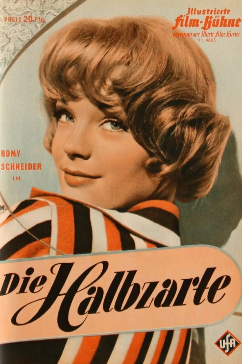 Die Halbzarte poster