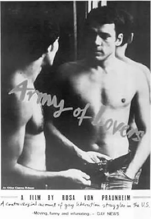 Armee der Liebenden poster