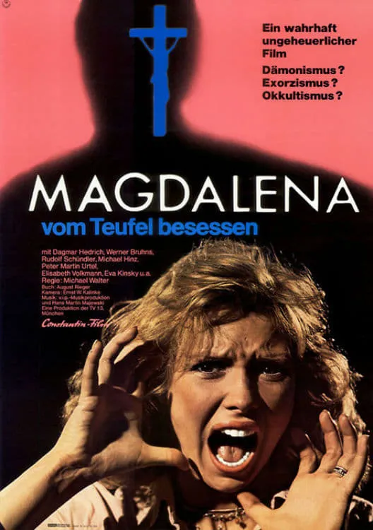 Magdalena - vom Teufel besessen poster