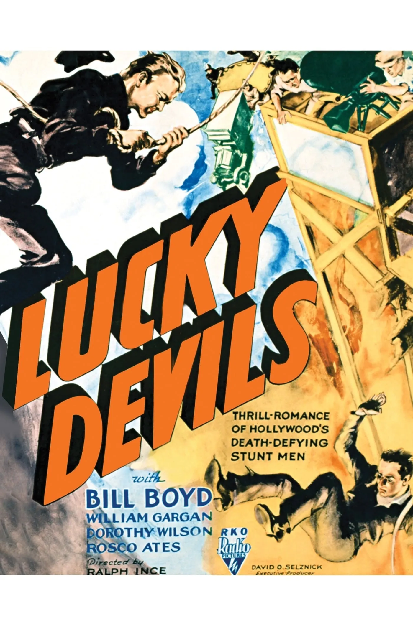 Lucky Devils poster