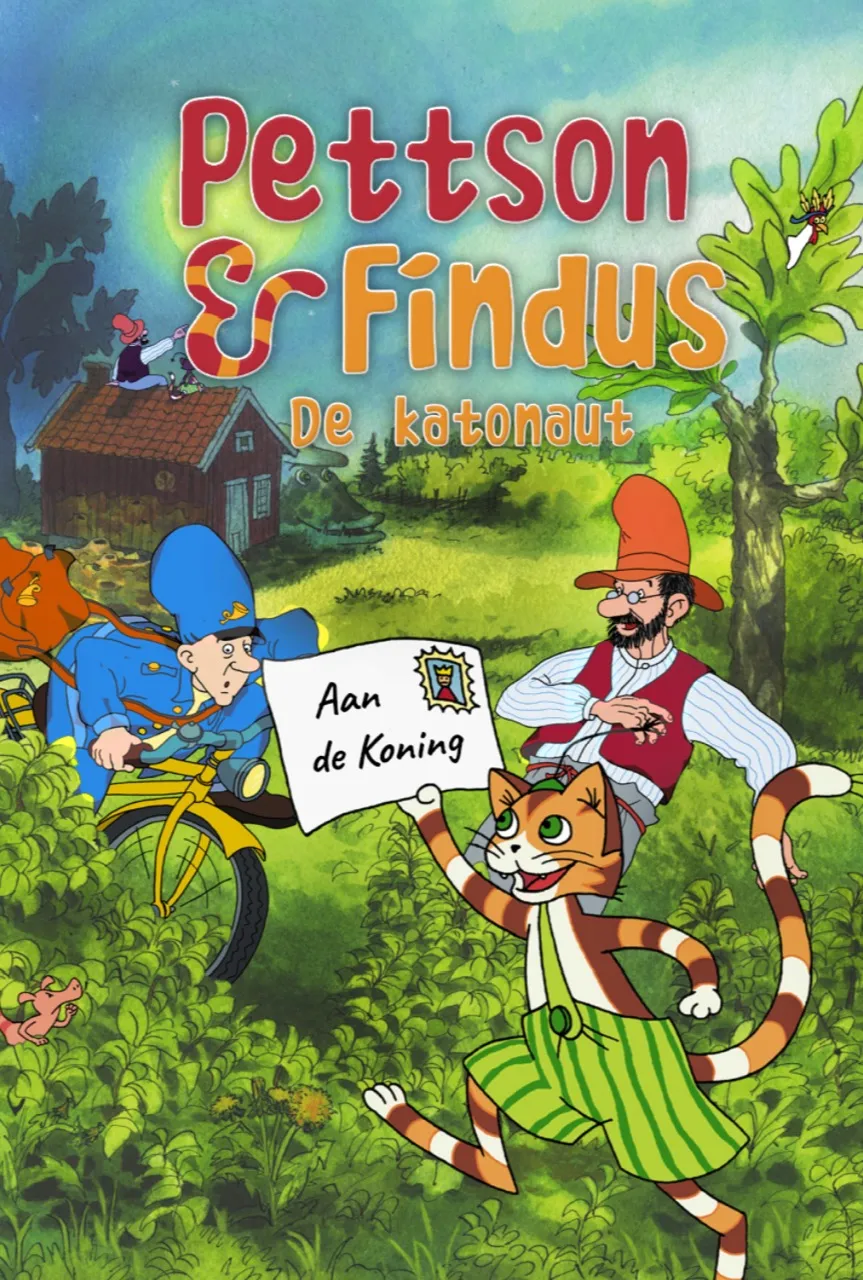 Pettson & Findus: De Katonaut poster