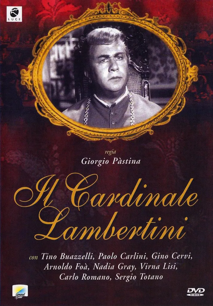 Il Cardinale Lambertini poster