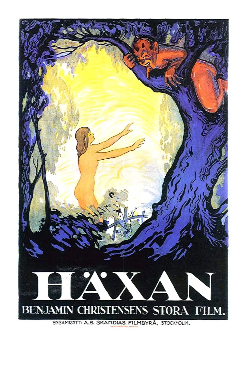 Häxan poster