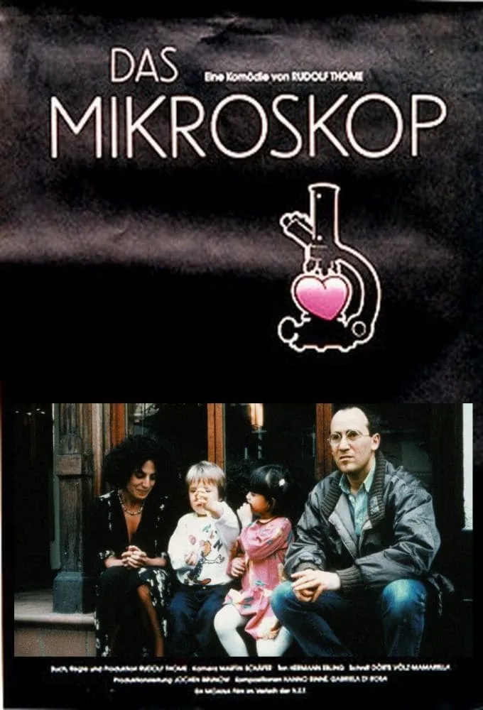 Das Mikroskop poster