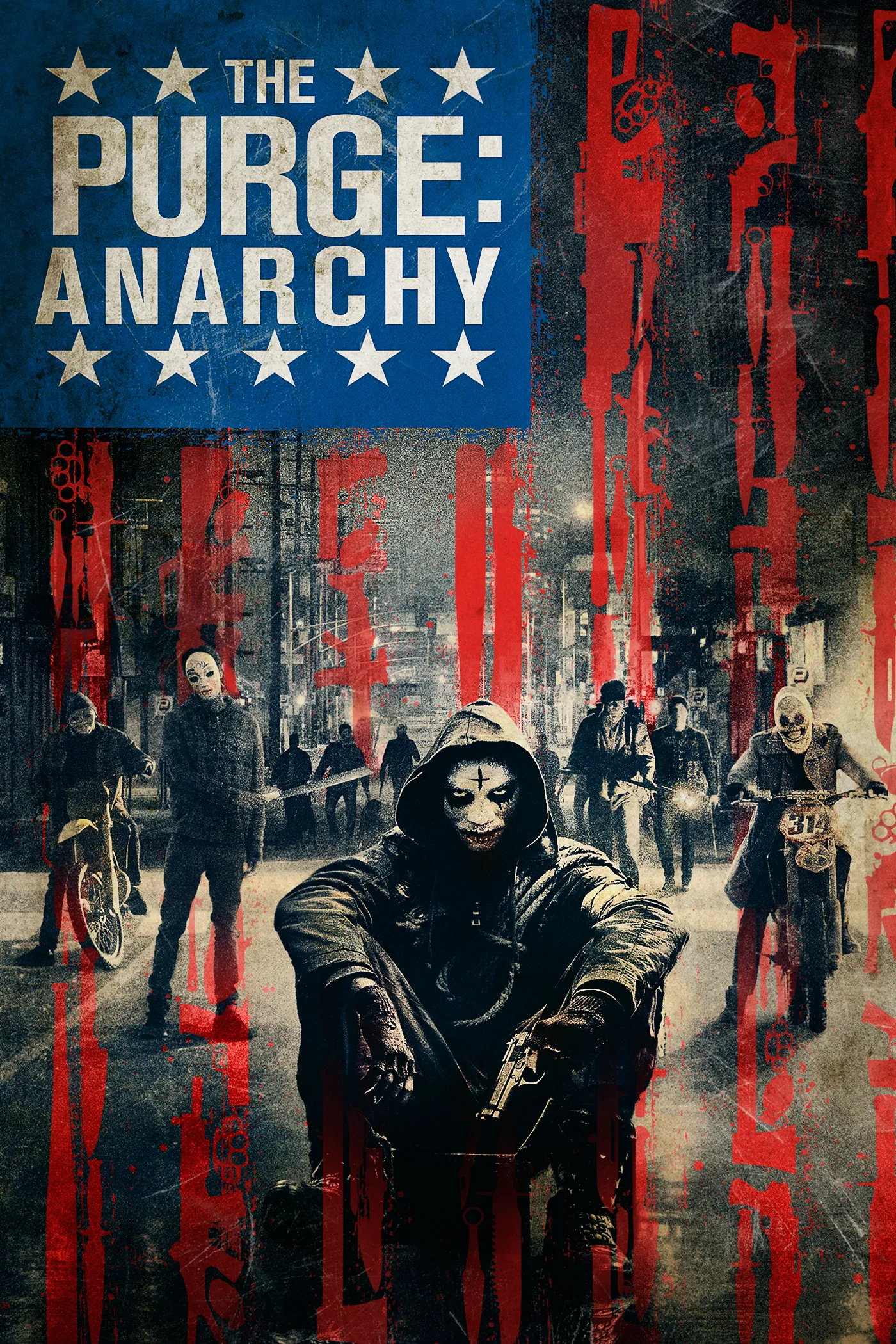 The Purge: Anarchy poster