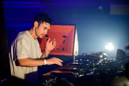 Dax J in de Garage van de RAW Factory tijdens Audio Obscura / ADE21