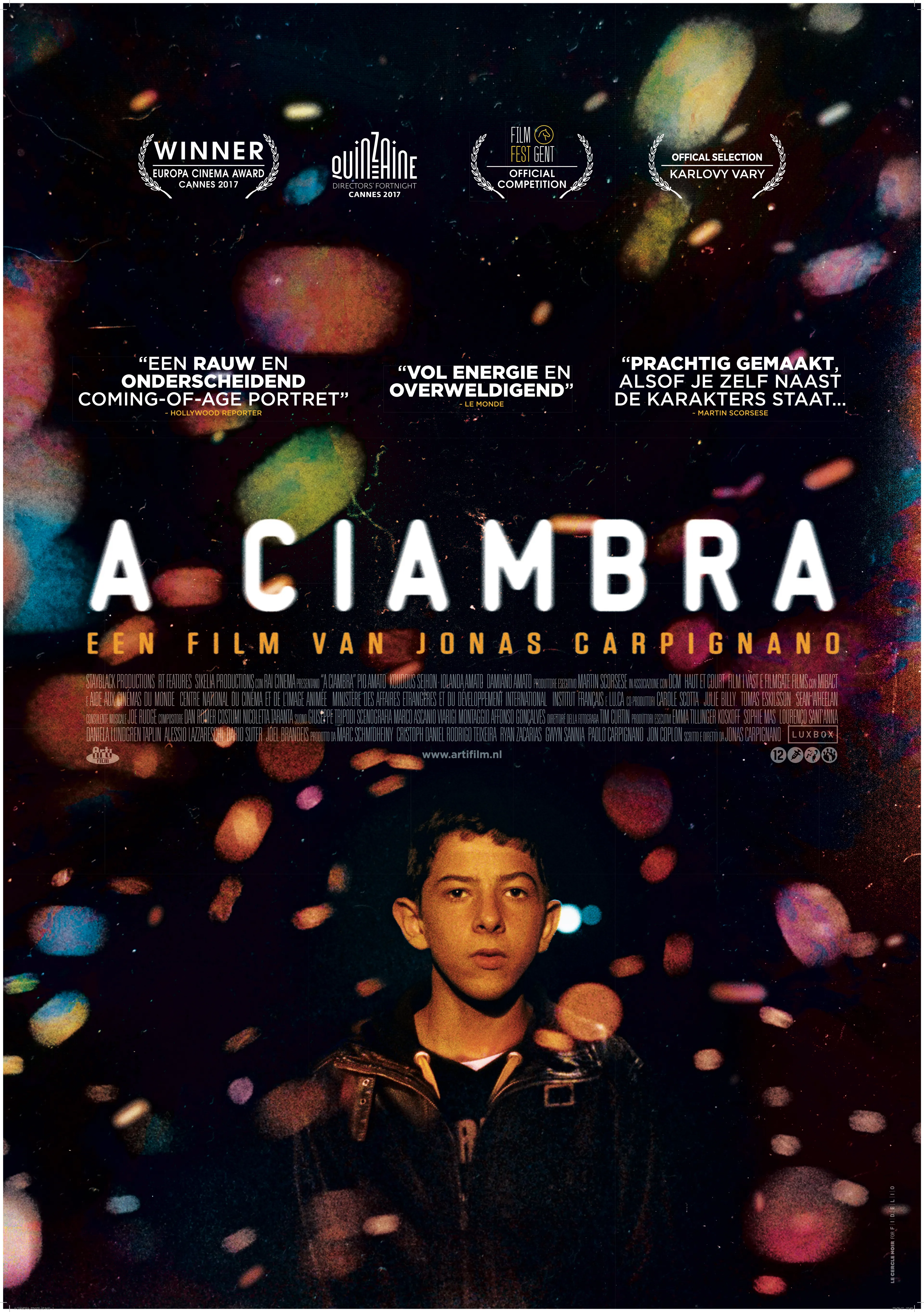 A Ciambra poster