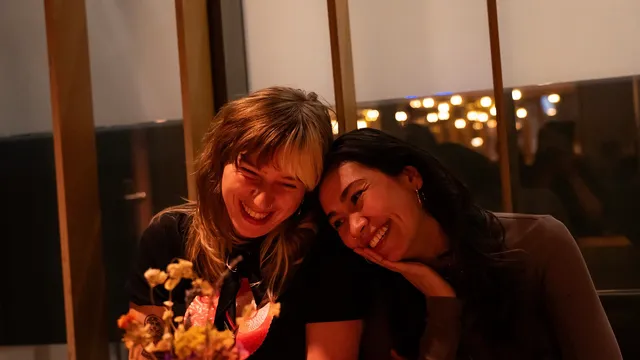 Liv Kuijpers en Loïse van Dijk van ZORA