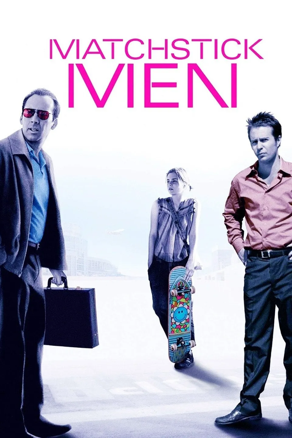 Matchstick Men poster
