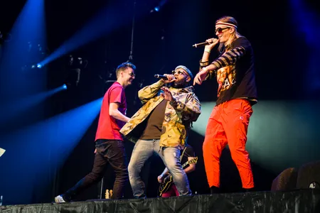 De Jeugd van Tegenwoordig tijdens 25 jaar Lowlands op Lowlands 2017