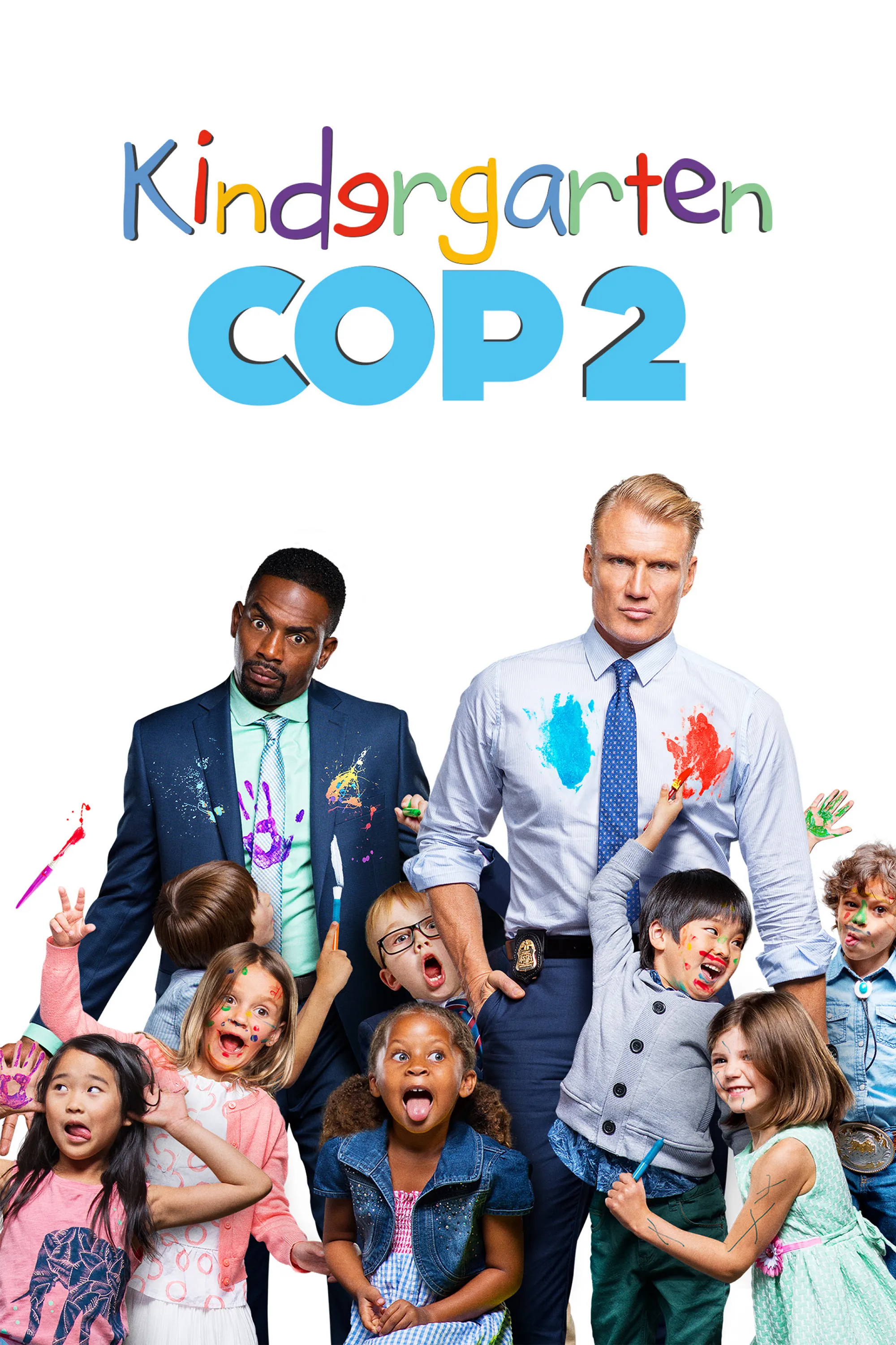 Kindergarten Cop 2 poster