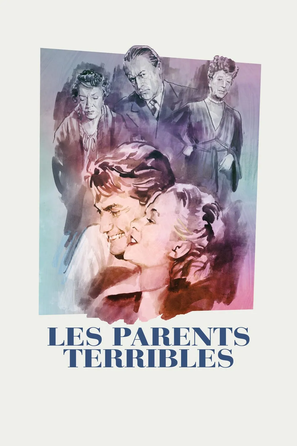 Les parents terribles poster